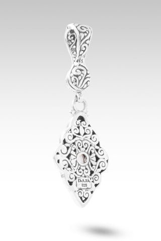 Hello Freedom, Goodbye Walls Pendant™ in Phantom Quartz - Single Stone - only found at SARDA™