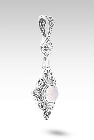 Hello Freedom, Goodbye Walls Pendant™ in Phantom Quartz - Single Stone - only found at SARDA™