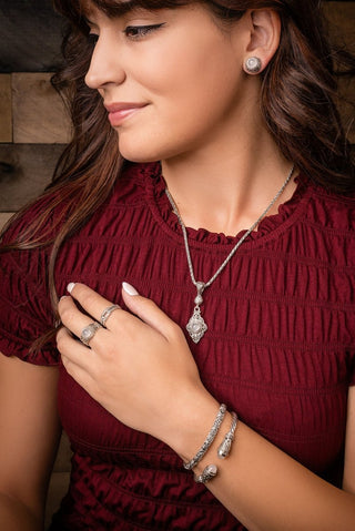 Hello Freedom, Goodbye Walls Ring™ in Phantom Quartz - Dinner - only found at SARDA™