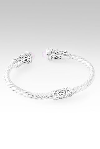 Hello Freedom, Goodbye Walls Tip - toTip Bracelet™ in Phantom Quartz - Tip - toTip - only found at SARDA™