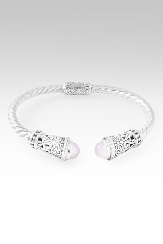 Hello Freedom, Goodbye Walls Tip - toTip Bracelet™ in Phantom Quartz - Tip - toTip - only found at SARDA™