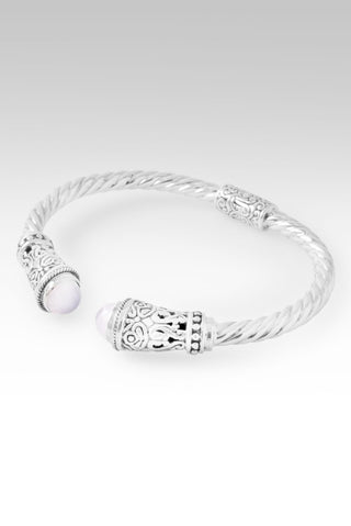 Hello Freedom, Goodbye Walls Tip - toTip Bracelet™ in Phantom Quartz - Tip - toTip - only found at SARDA™