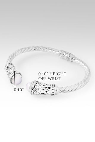 Hello Freedom, Goodbye Walls Tip - toTip Bracelet™ in Phantom Quartz - Tip - toTip - only found at SARDA™