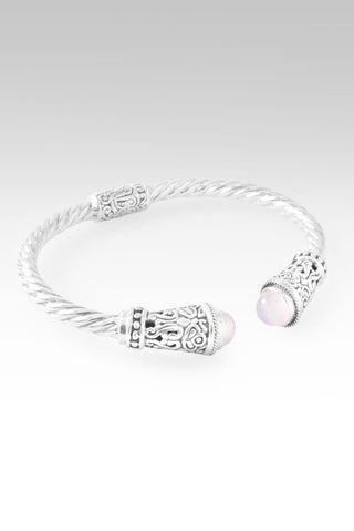Hello Freedom, Goodbye Walls Tip - toTip Bracelet™ in Phantom Quartz - Tip - toTip - only found at SARDA™