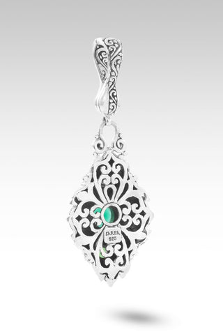 Hello Goodness, Goodbye Bad Pendant™ in Green Onyx & Chrysoprase - Multi Stone - only found at SARDA™