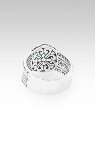 Hello Goodness, Goodbye Bad Ring II™ in Green Onyx - Dinner - only found at SARDA™