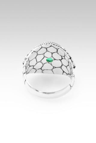 Hello Goodness, Goodbye Bad Ring™ in Green Onyx - Statement - only found at SARDA™