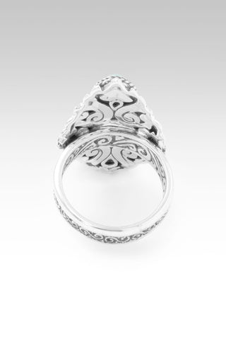 Hello Goodness, Goodbye Bad Ring™ in Green Onyx & Chrysoprase - Statement - only found at SARDA™