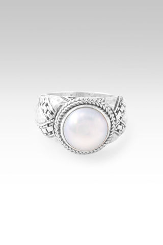 Hello Grace, Goodbye Guilt Ring™ in Freshwater Pearl - Dinner - only found at SARDA™