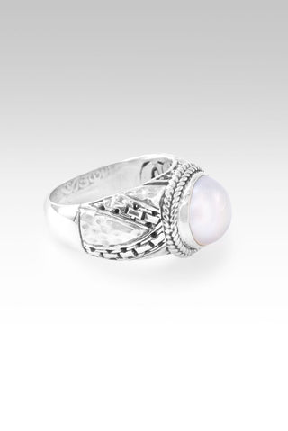 Hello Grace, Goodbye Guilt Ring™ in Freshwater Pearl - Dinner - only found at SARDA™