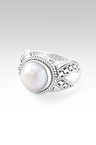 Hello Grace, Goodbye Guilt Ring™ in Freshwater Pearl - Dinner - only found at SARDA™