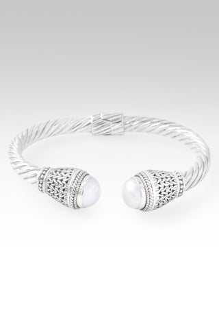 Hello Grace, Goodbye Guilt Tip - to - Tip Bracelet™ in Freshwater Pearl - Tip - toTip - only found at SARDA™
