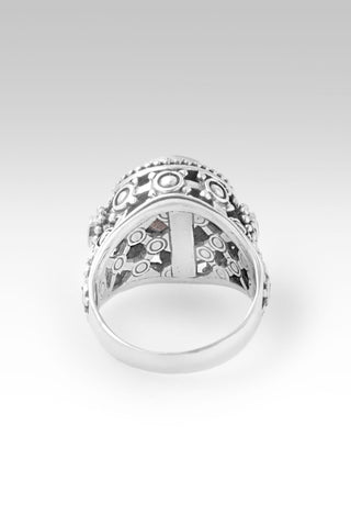 Hello Hope, Goodbye Hopelessness Ring™ in Rose Quartz & Pink Tourmaline - Dinner - only found at SARDA™