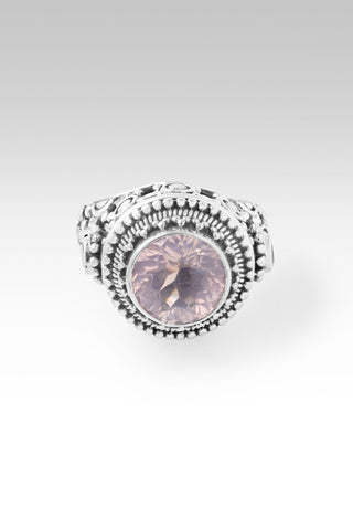 Hello Hope, Goodbye Hopelessness Ring™ in Rose Quartz & Pink Tourmaline - Dinner - only found at SARDA™