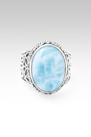 Hello Joy, Goodbye Sadness Ring™ in Larimar - Statement - only found at SARDA™