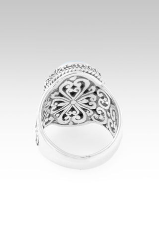 Hello Joy, Goodbye Sadness Ring™ in Larimar - Statement - only found at SARDA™