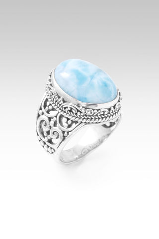 Hello Joy, Goodbye Sadness Ring™ in Larimar - Statement - only found at SARDA™