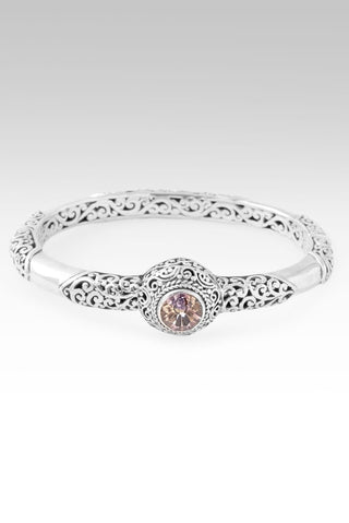Hello Kind, Goodbye Unkindness Bangle Bracelet™ in Rose De France Ametrine - Bangle - only found at SARDA™