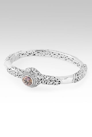 Hello Kind, Goodbye Unkindness Bangle Bracelet™ in Rose De France Ametrine - Bangle - only found at SARDA™