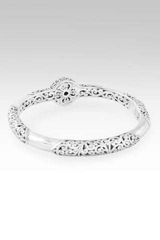 Hello Kind, Goodbye Unkindness Bangle Bracelet™ in Rose De France Ametrine - Bangle - only found at SARDA™