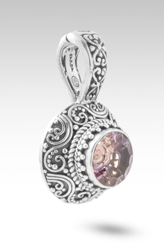 Hello Kind, Goodbye Unkindness Pendant™ in Rose De France Ametrine - Single Stone - only found at SARDA™