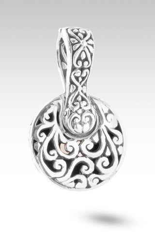 Hello Kind, Goodbye Unkindness Pendant™ in Rose De France Ametrine - Single Stone - only found at SARDA™