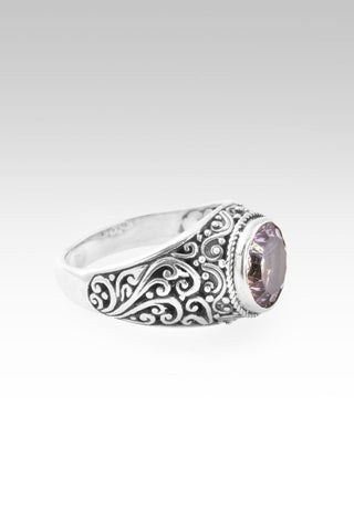 Hello Kind, Goodbye Unkindness Ring II™ in Rose De France Ametrine - Statement - only found at SARDA™