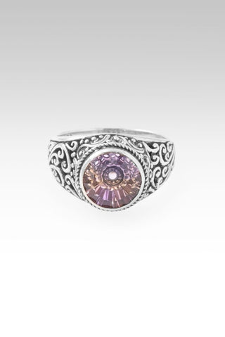 Hello Kind, Goodbye Unkindness Ring II™ in Rose De France Ametrine - Statement - only found at SARDA™