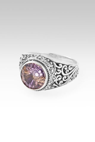 Hello Kind, Goodbye Unkindness Ring II™ in Rose De France Ametrine - Statement - only found at SARDA™