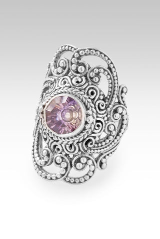 Hello Kind, Goodbye Unkindness Ring III™ in Rose De France Ametrine - Statement - only found at SARDA™