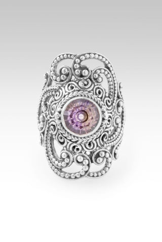 Hello Kind, Goodbye Unkindness Ring III™ in Rose De France Ametrine - Statement - only found at SARDA™