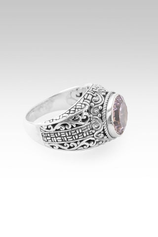 Hello Kind, Goodbye Unkindness Ring™ in Rose De France Ametrine - Dinner - only found at SARDA™