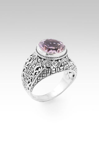 Hello Kind, Goodbye Unkindness Ring™ in Rose De France Ametrine - Dinner - only found at SARDA™
