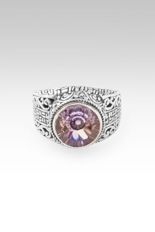 Hello Kind, Goodbye Unkindness Ring™ in Rose De France Ametrine - Dinner - only found at SARDA™