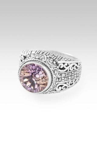 Hello Kind, Goodbye Unkindness Ring™ in Rose De France Ametrine - Dinner - only found at SARDA™
