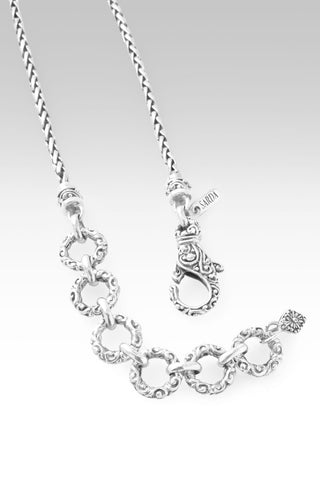 Hello Light, Goodbye Darkness Necklace™ in Leaf Pyrite, Milky White Quartz & Black Spinel - Lobster Claw - only found at SARDA™