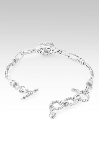 Hello Love, Goodbye Bitterness Bracelet™ in Lilac Rose De France Quartz - Chain - only found at SARDA™
