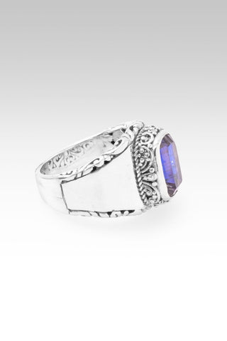 Hello Love, Goodbye Bitterness Ring™ in Lilac Rose De France Quartz - Stackable - only found at SARDA™