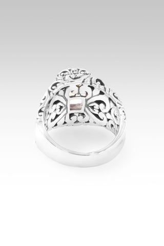 Hello Love, Goodbye Bitterness Ring™ in Lilac Rose De France Quartz - Stackable - only found at SARDA™