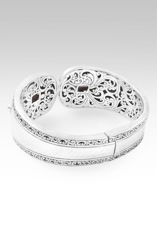 Hello Love, Goodbye Bitterness Tip - to - Tip Bracelet™ in Lilac Rose De France Quartz & Pale Plum™ Mystic Topaz - Tip - to - Tip - only found at SARDA™