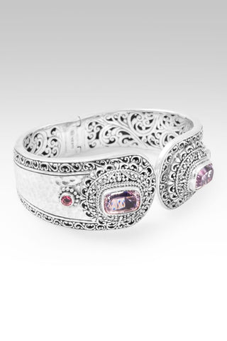 Hello Love, Goodbye Bitterness Tip - to - Tip Bracelet™ in Lilac Rose De France Quartz & Pale Plum™ Mystic Topaz - Tip - to - Tip - only found at SARDA™