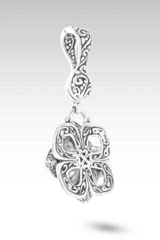 Hello Loved, Goodbye Unlovable Pendant™ in Rose Gold Cultured Mabe Pearl - Single Stone - only found at SARDA™