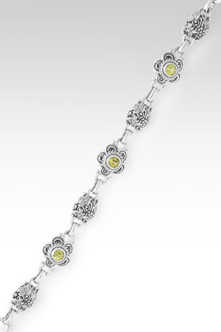 Hello New Beginnings, Goodbye Old Bracelet™ in Peridot - Multi Stone - only found at SARDA™