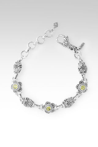 Hello New Beginnings, Goodbye Old Bracelet™ in Peridot - Multi Stone - only found at SARDA™