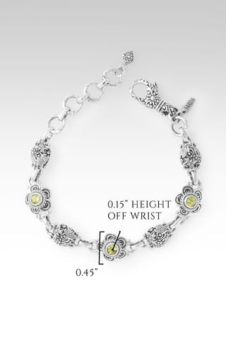 Hello New Beginnings, Goodbye Old Bracelet™ in Peridot - Multi Stone - only found at SARDA™