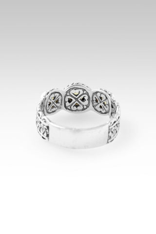 Hello New Beginnings, Goodbye Old Ring II™ in Peridot - Dinner - only found at SARDA™