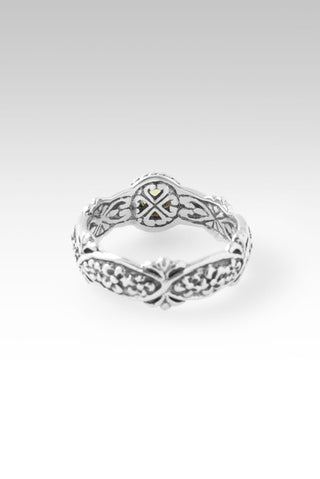 Hello New Beginnings, Goodbye Old Ring III™ in Peridot - Stackable - only found at SARDA™