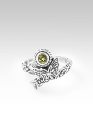 Hello New Beginnings, Goodbye Old Ring™ in Peridot - Stackable - only found at SARDA™