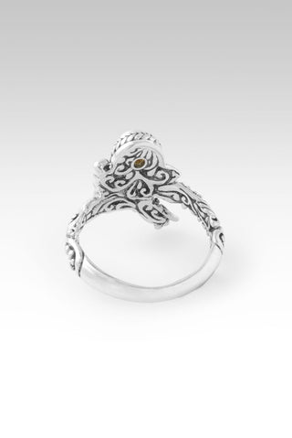 Hello New Beginnings, Goodbye Old Ring™ in Peridot - Stackable - only found at SARDA™