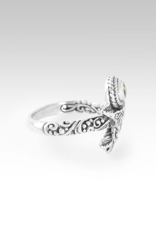 Hello New Beginnings, Goodbye Old Ring™ in Peridot - Stackable - only found at SARDA™